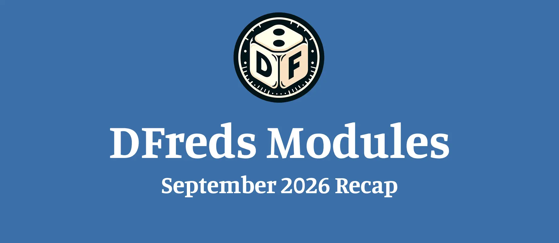 September 2026 Recap