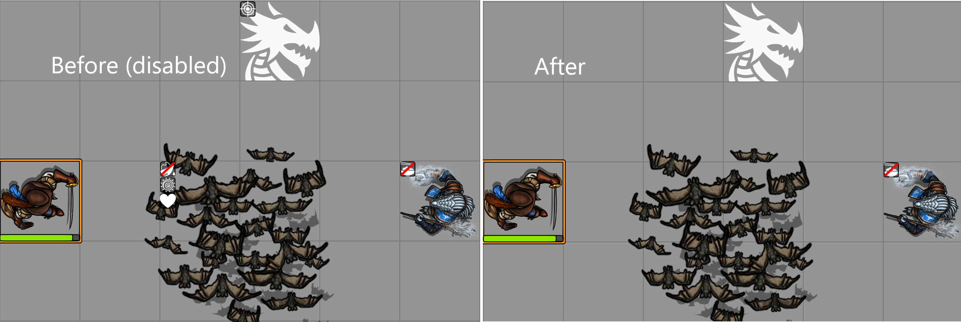 Hidden Token Effects