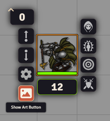 HUD Button