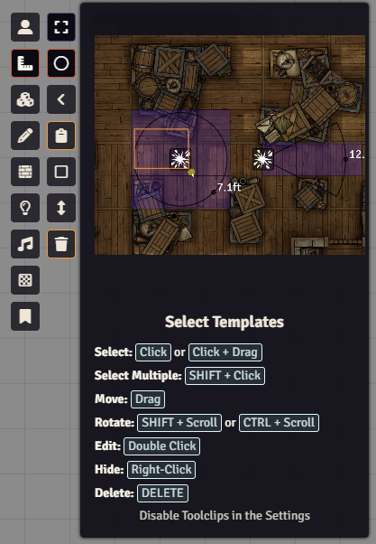 Select Templates